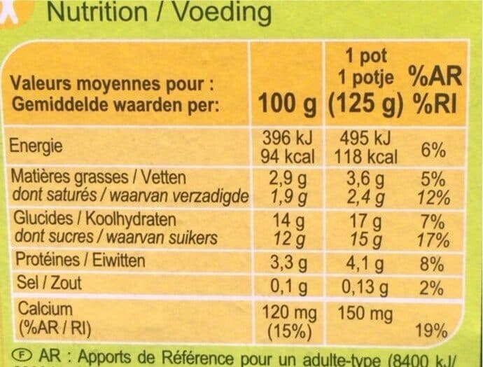 CMI (Carrefour Marchandises Internationales) Bifidus* saveur vanille packshot