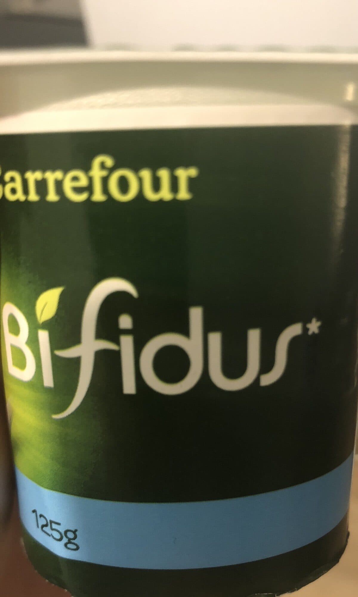Carrefour Bifidus* saveur coco packshot