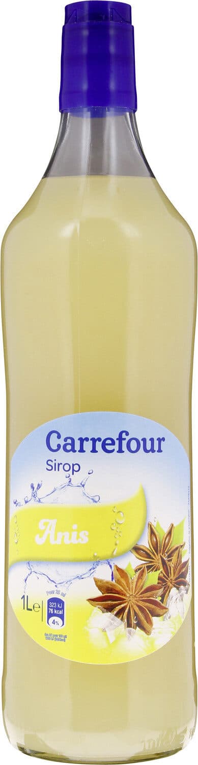 CMI (Carrefour Marchandises Internationales) Sirop ANIS packshot