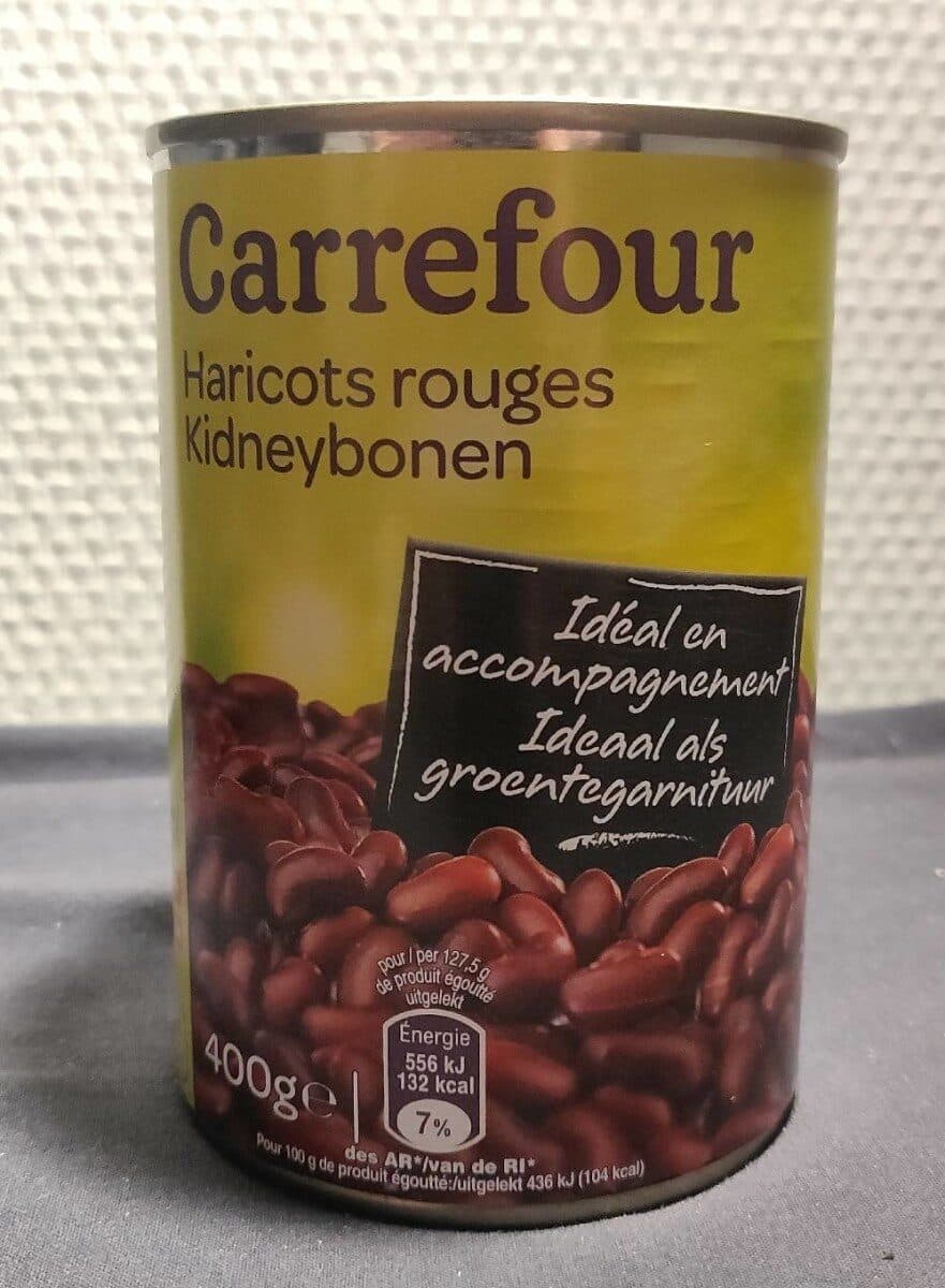 Carrefour Haricots rouges packshot