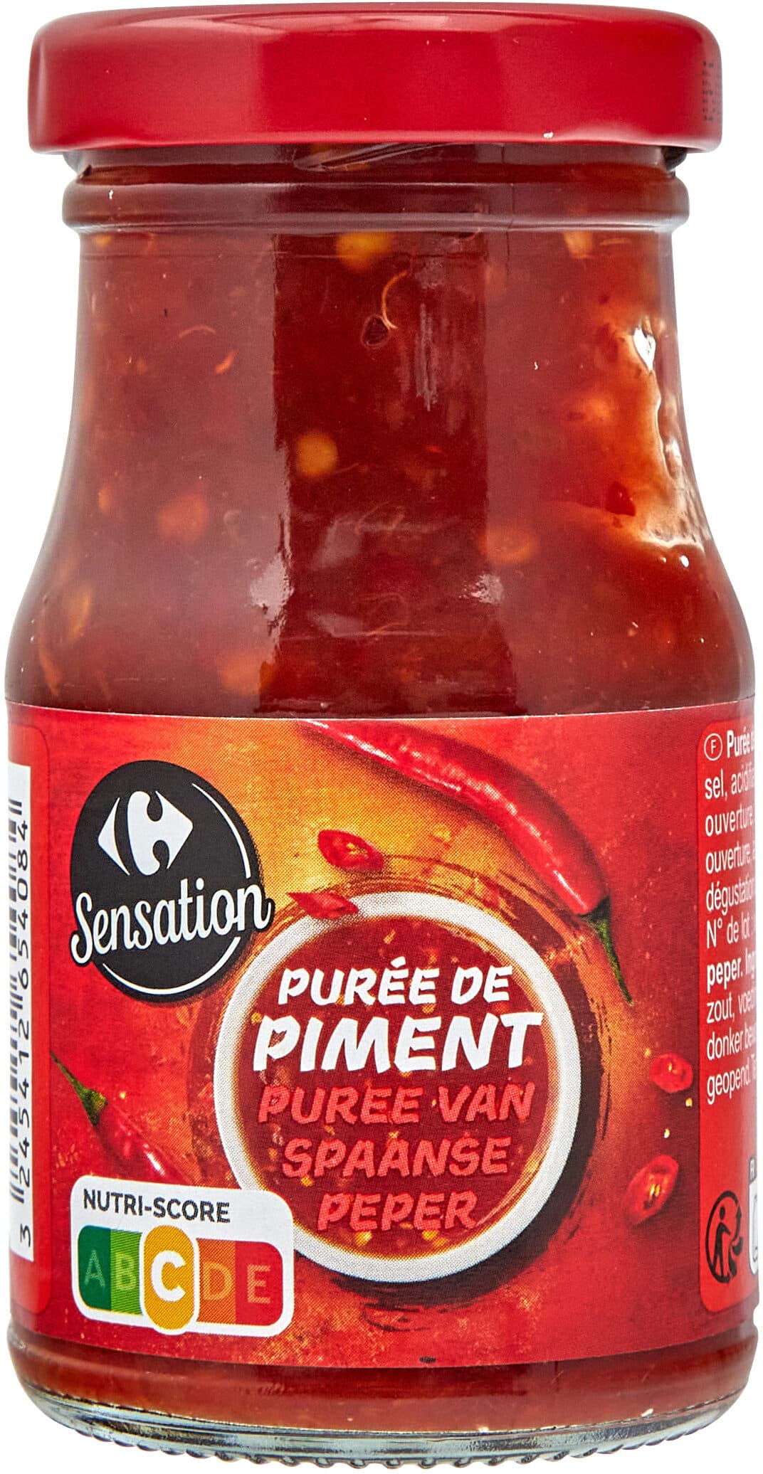 Carrefour Purée de piment packshot