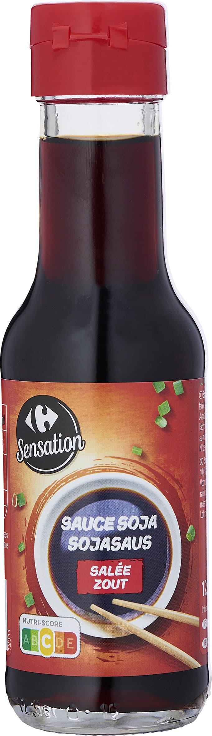 Carrefour Sauce soja Salée packshot