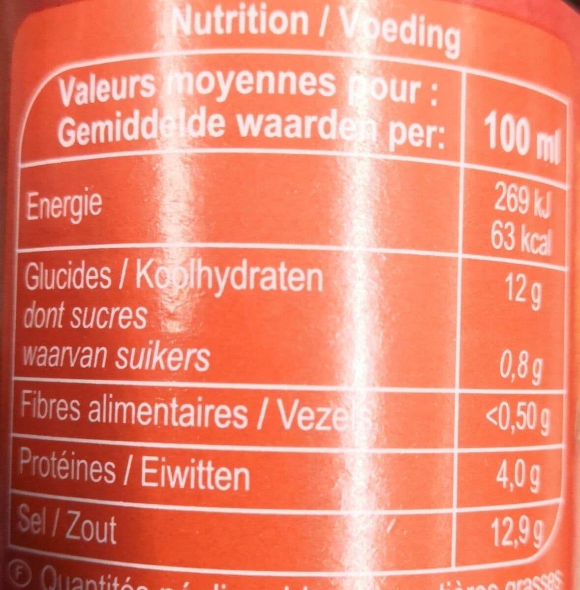 Carrefour Sauce soja Salée packshot