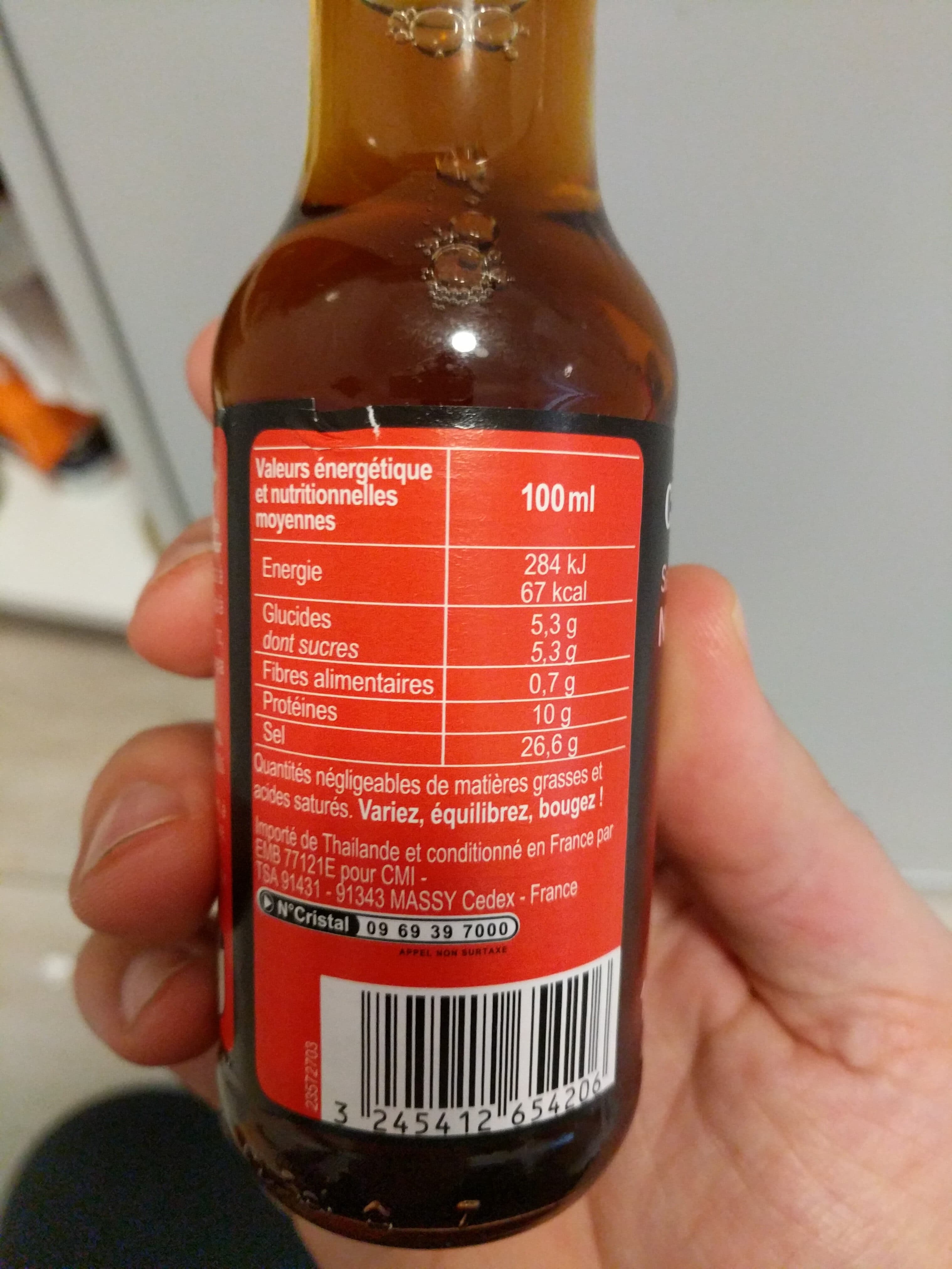 Carrefour Sauce Nuoc-Mâm packshot