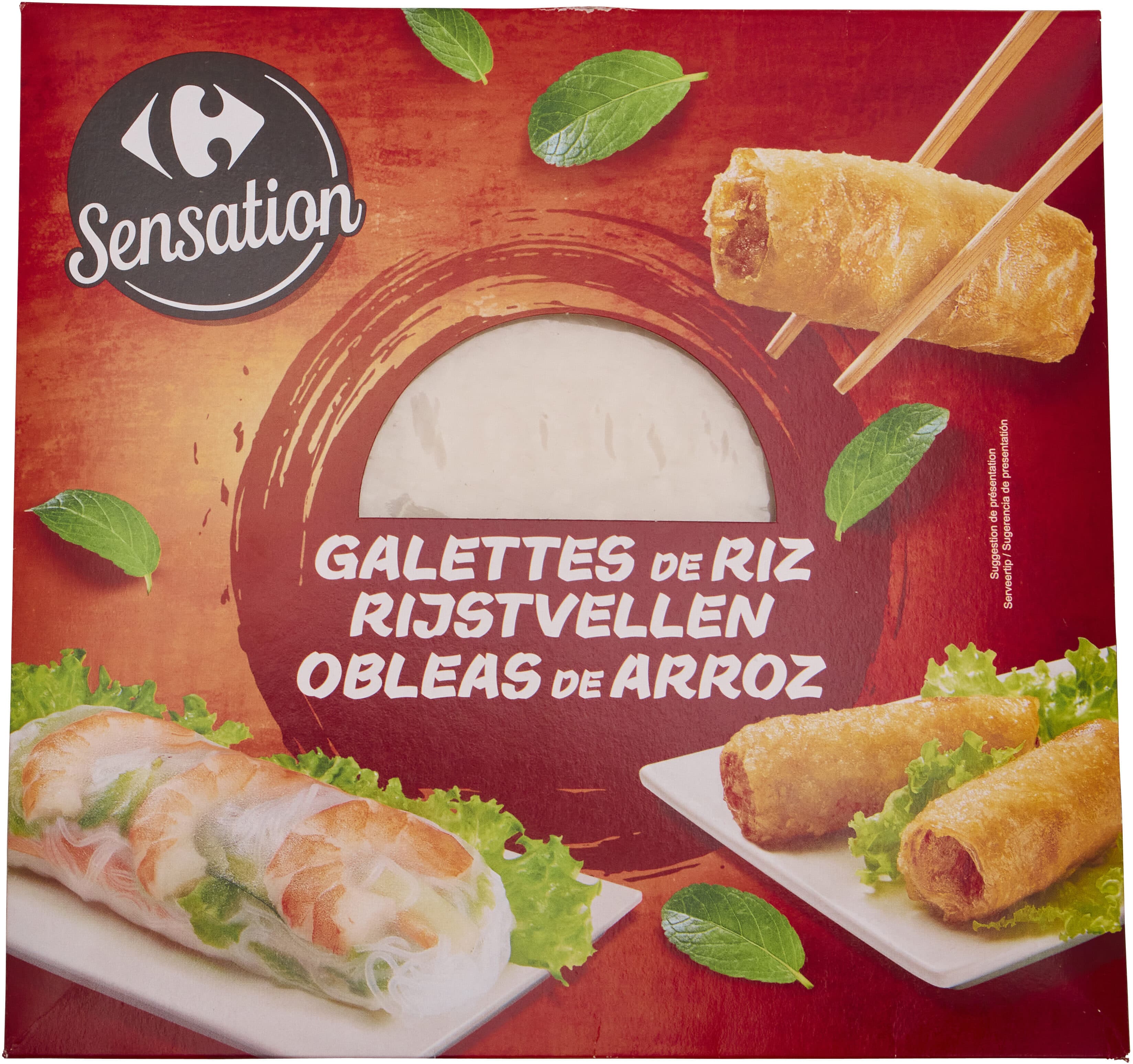 Carrefour Galettes de Riz packshot