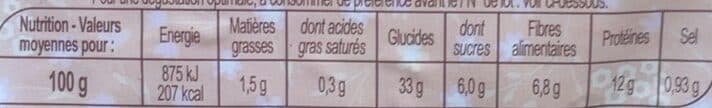Carrefour 4 Muffins Complet packshot