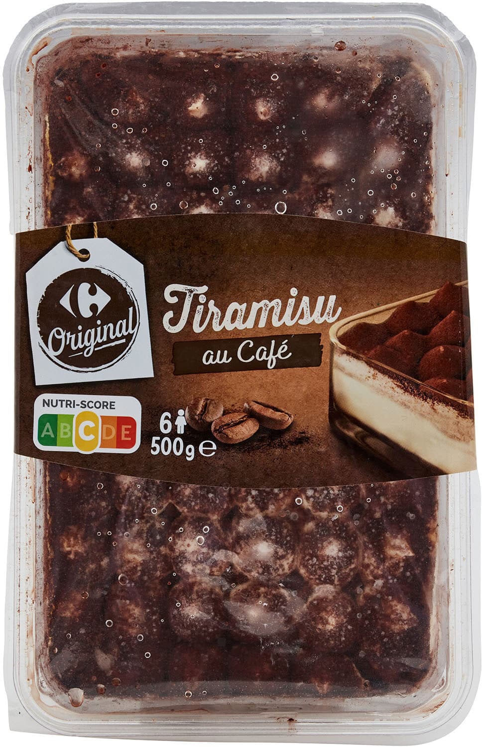Carrefour Tiramisu au Café packshot