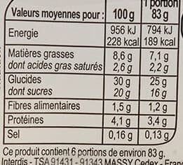 Carrefour Tiramisu au Café packshot