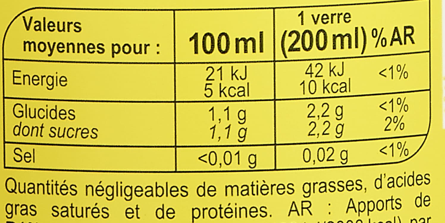 Carrefour Pulp' saveur orangelight packshot