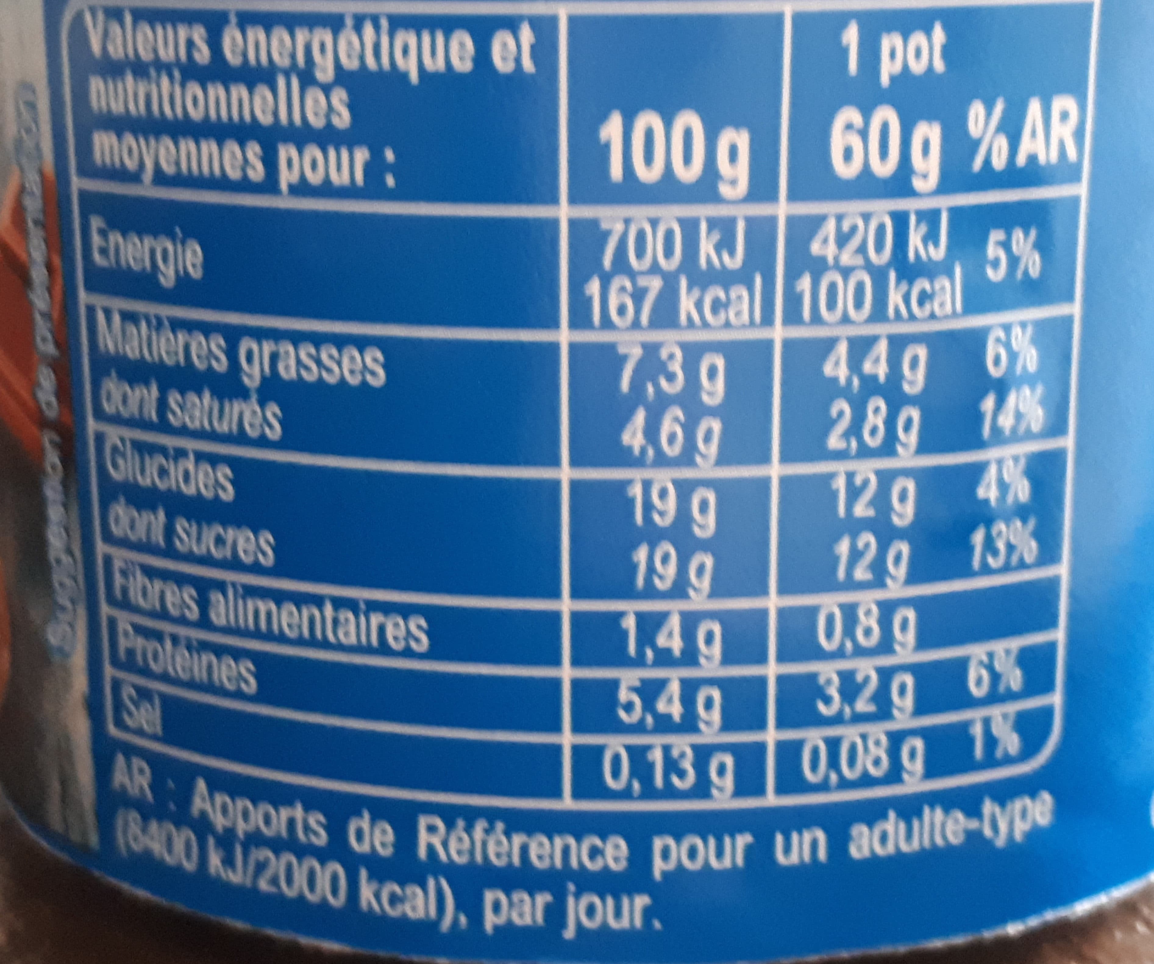 Carrefour Mousse Chocolat au Lait packshot