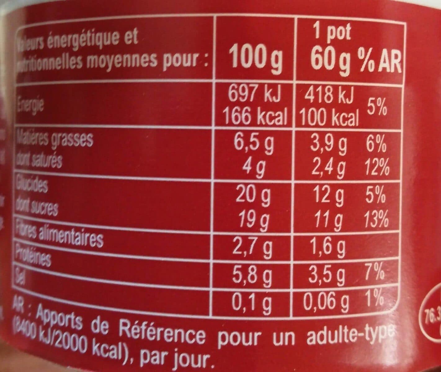 Classic Mousse chocolat noir packshot
