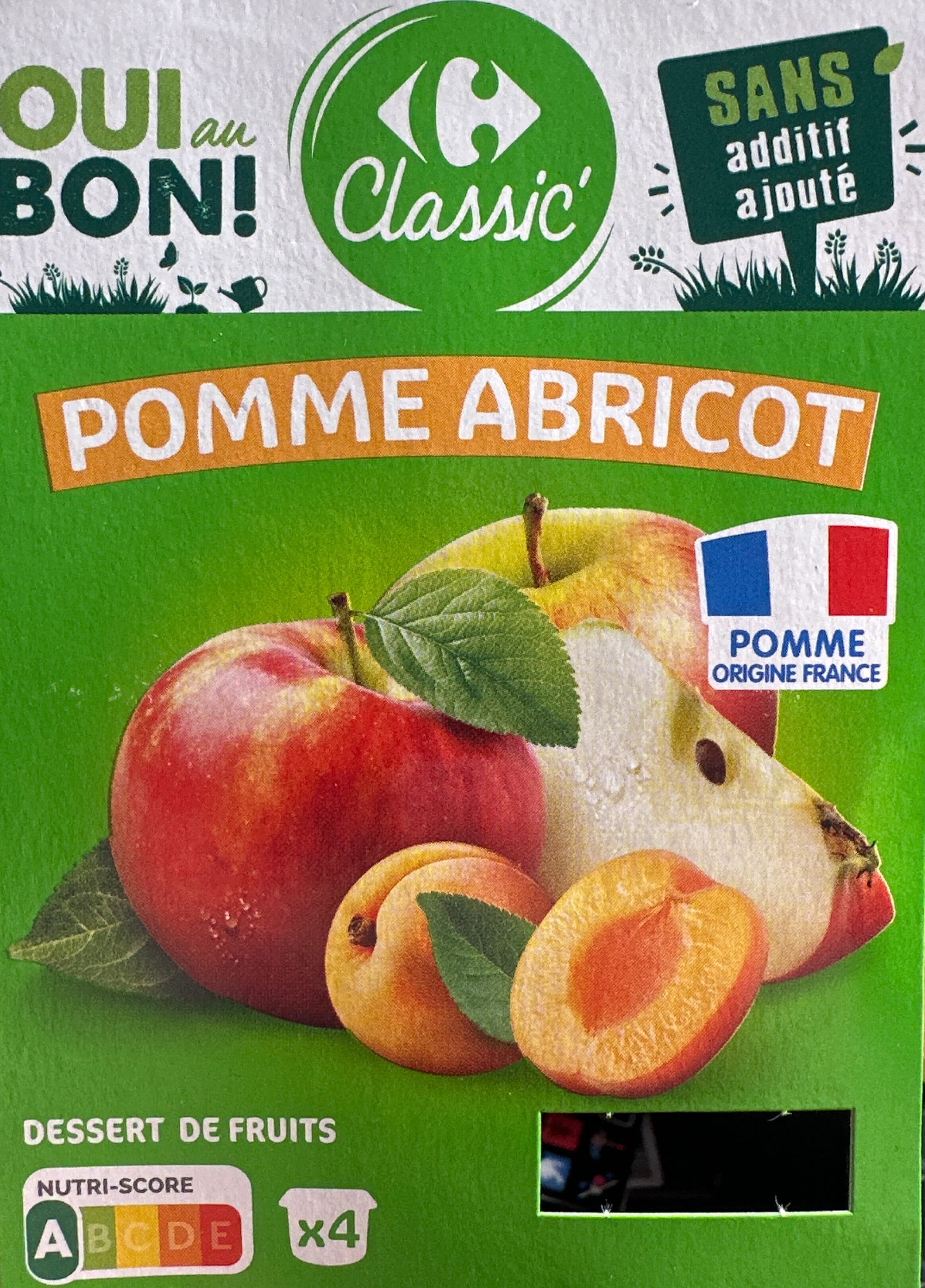 Carrefour Pomme Abricot packshot