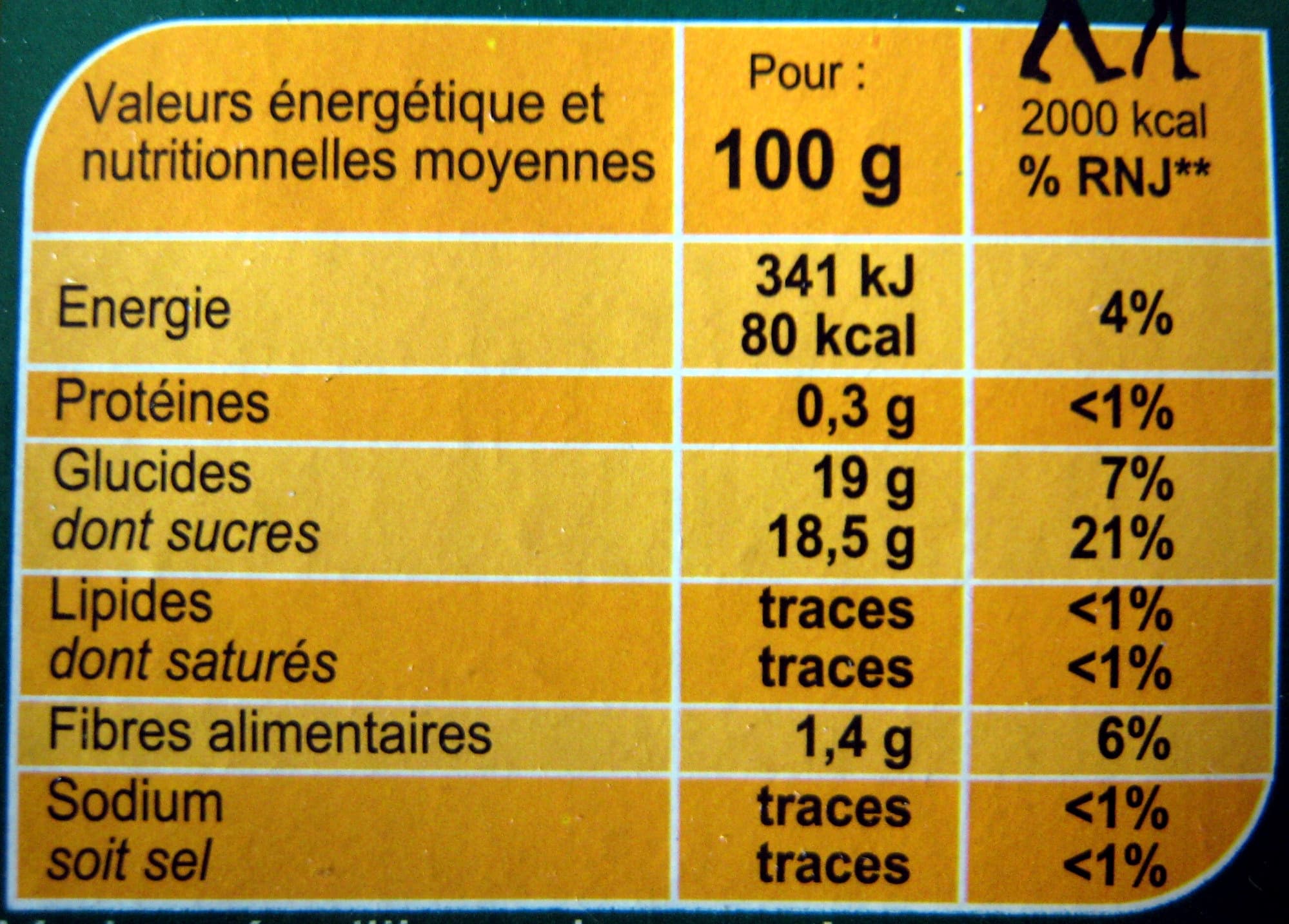 Carrefour Pomme Banane Dessert de fruits packshot