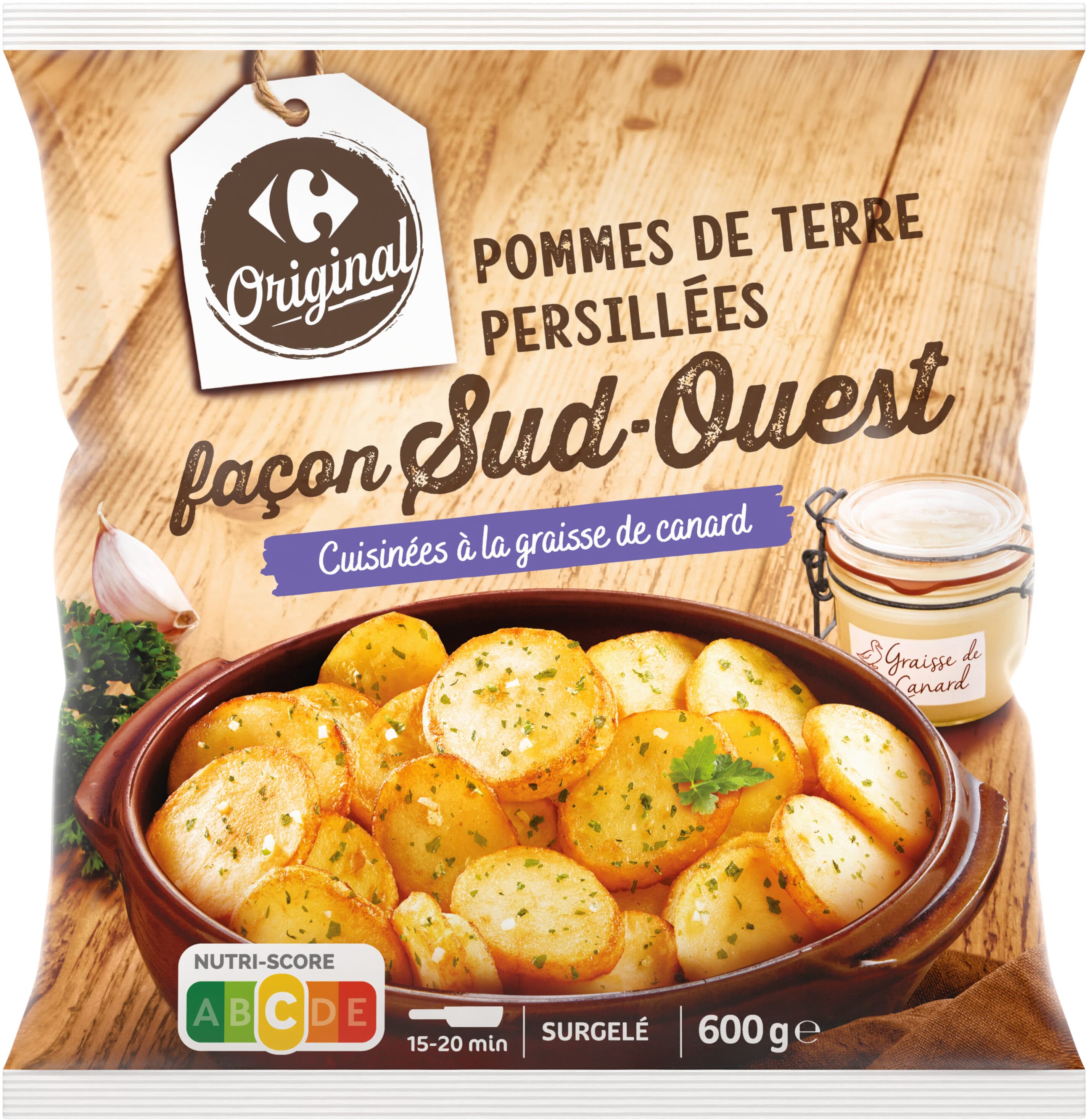 Carrefour Pommes de terre à la Sarladaise packshot