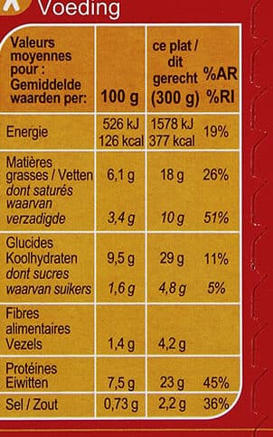 Carrefour Hachis Parmentier packshot