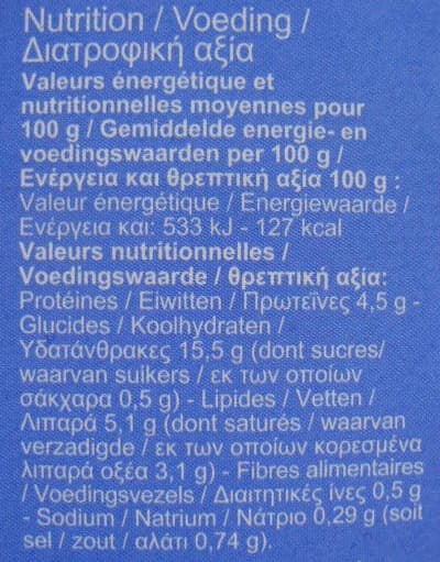 Carrefour Colin d'Alaska et riz et duo de fruits de mer packshot