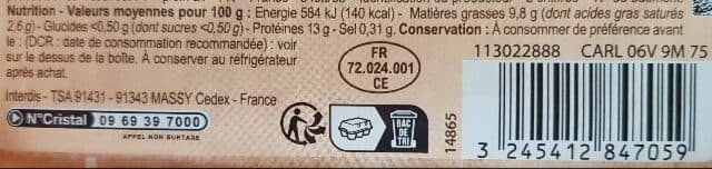Carrefour 6 œufs frais de poules élevées en Plein air packshot