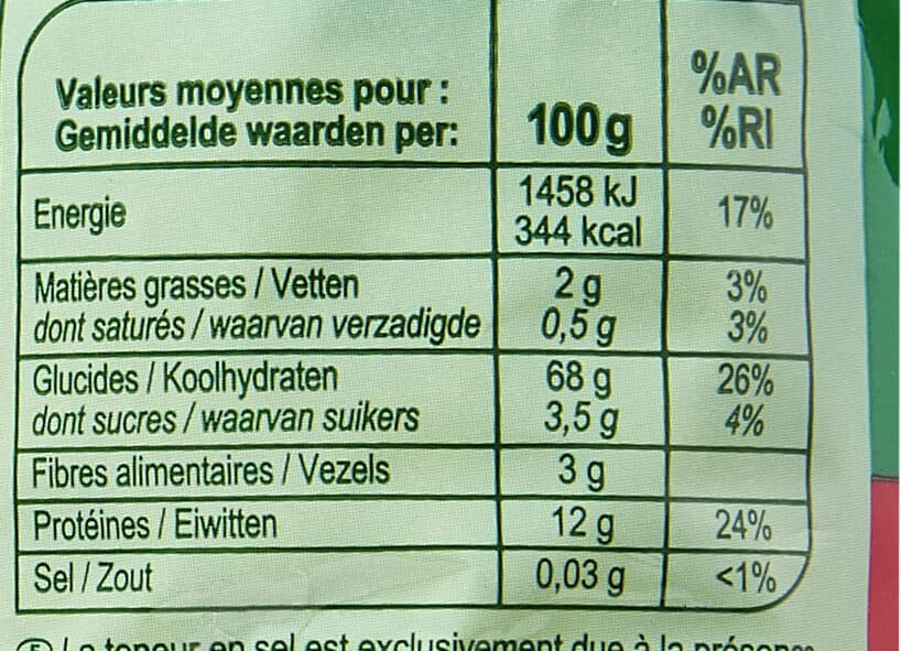 Carrefour Fusilli cuisson rapide 3mn Al dente packshot