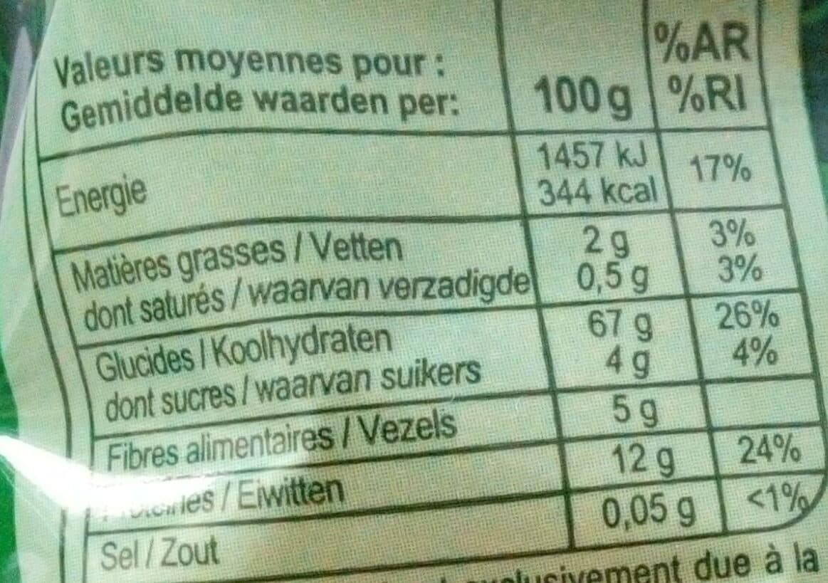 Carrefour Fusilli packshot