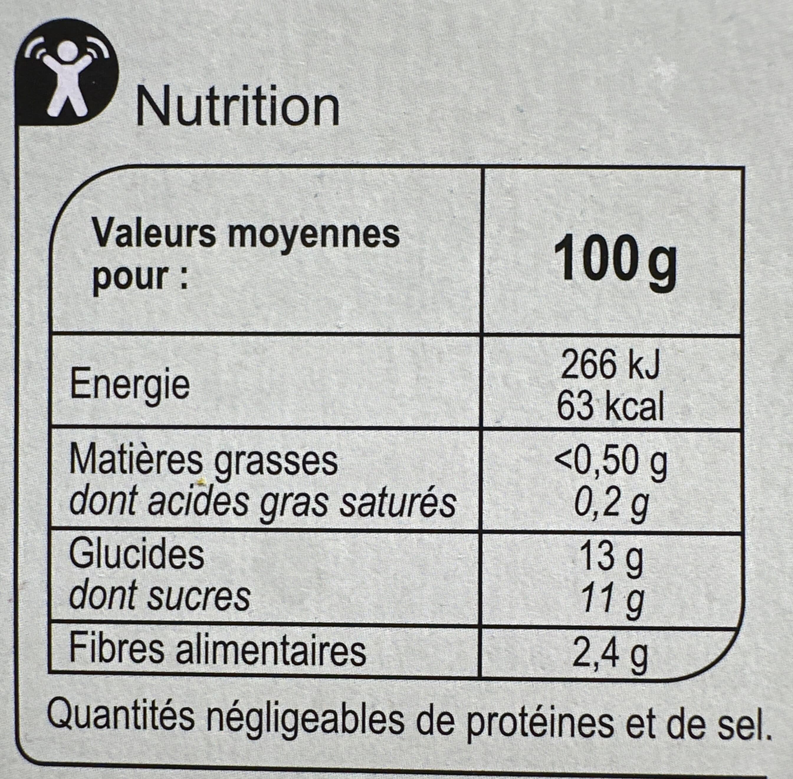 Carrefour Pomme Poire Sans sucres ajoutés* packshot