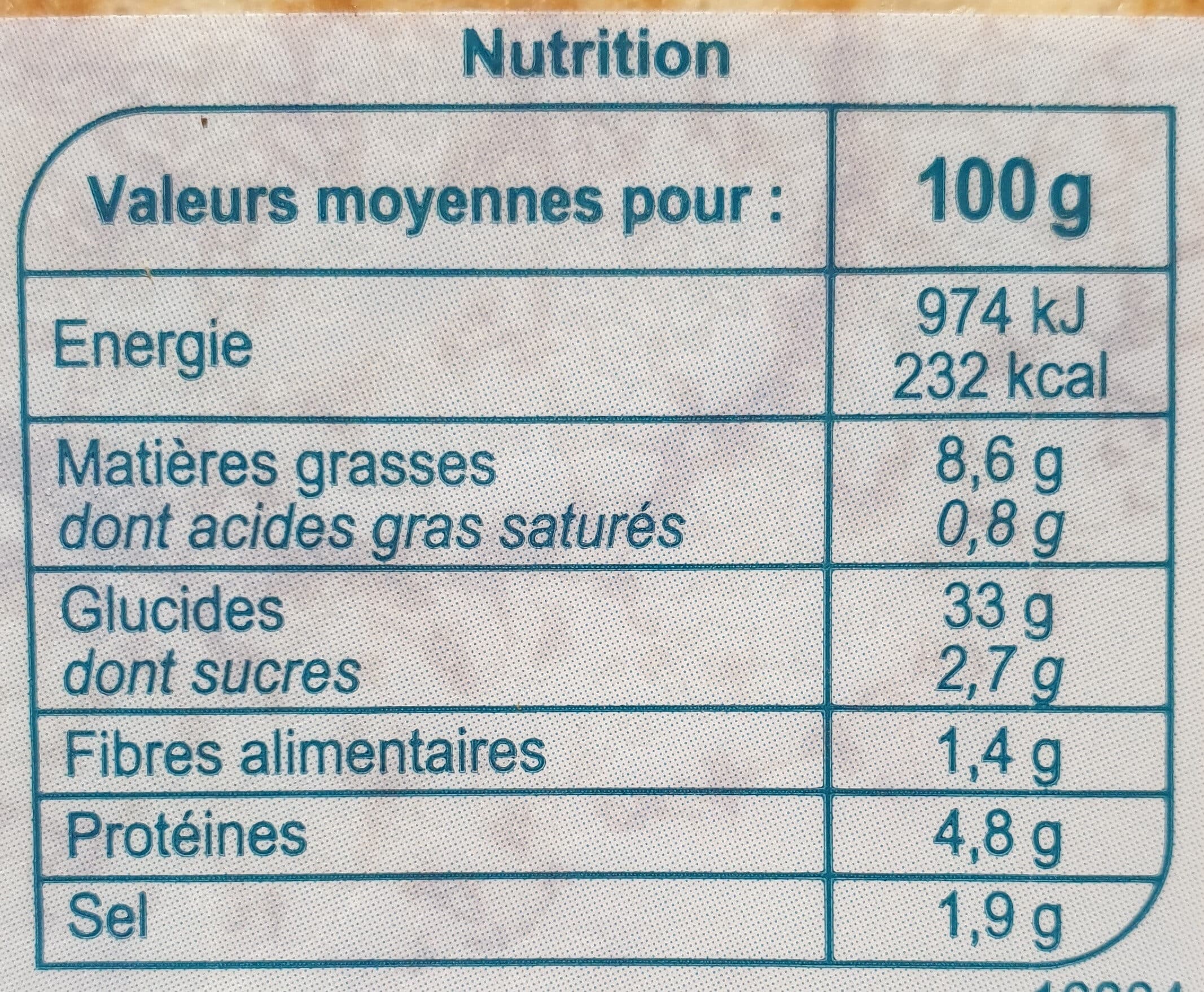 Carrefour 4 Blinis Moelleux packshot