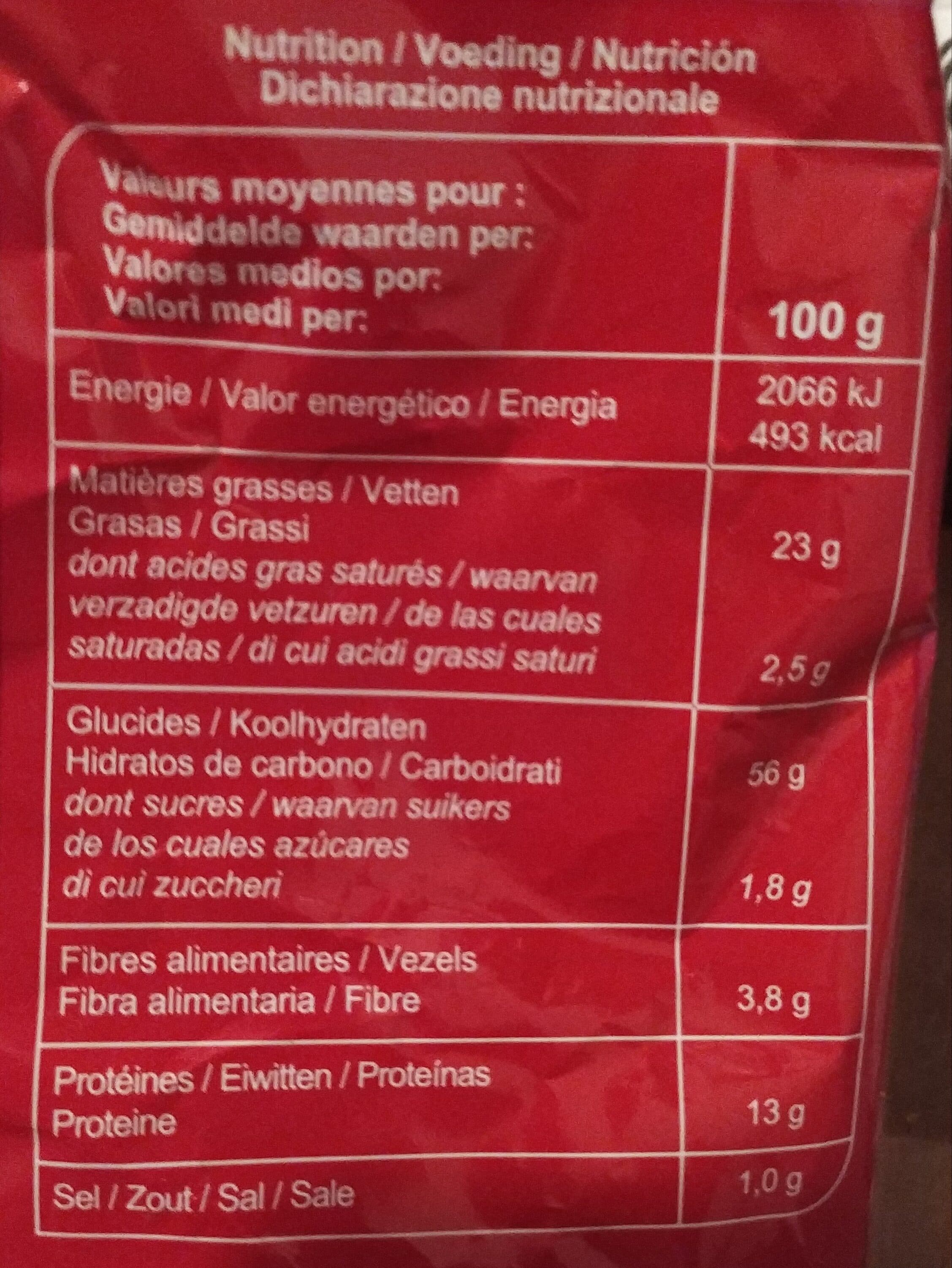 Carrefour Croustiz' à la cacahuète packshot