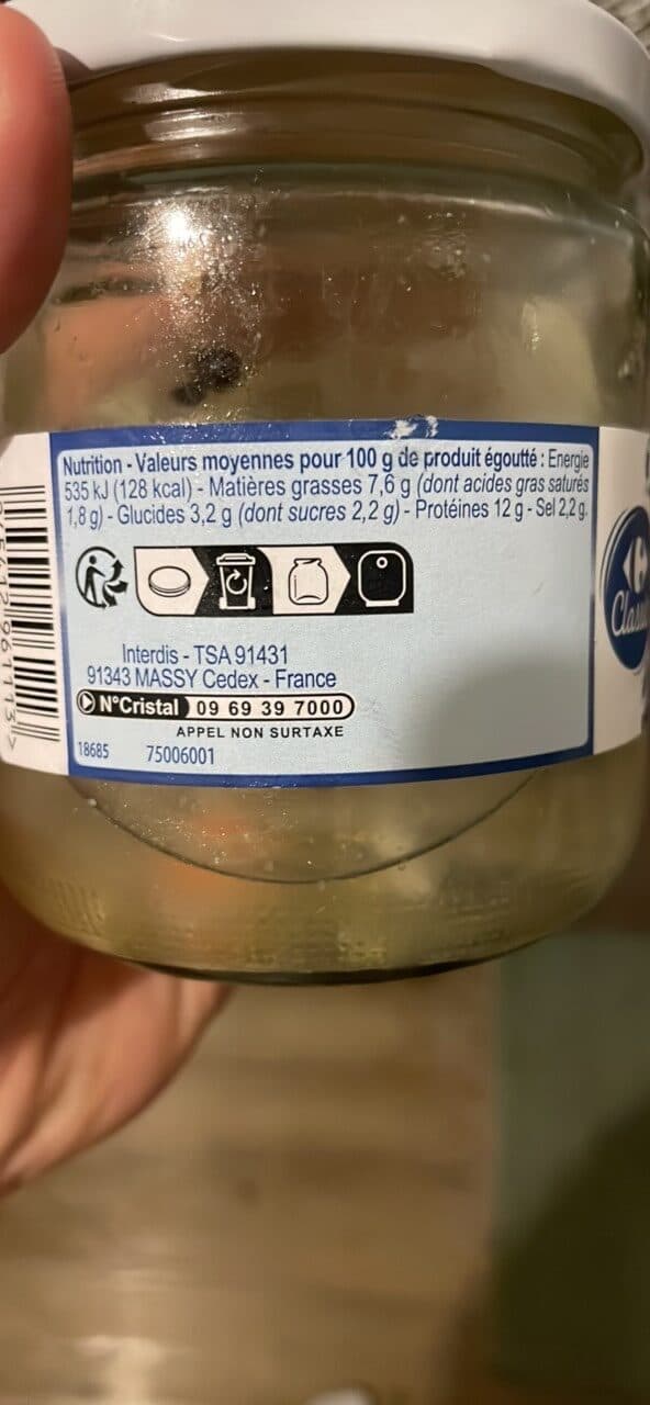 Classic Rollmops packshot