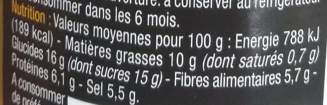Carrefour MOUTARDE Au Miel et Vinaigre balsamique packshot
