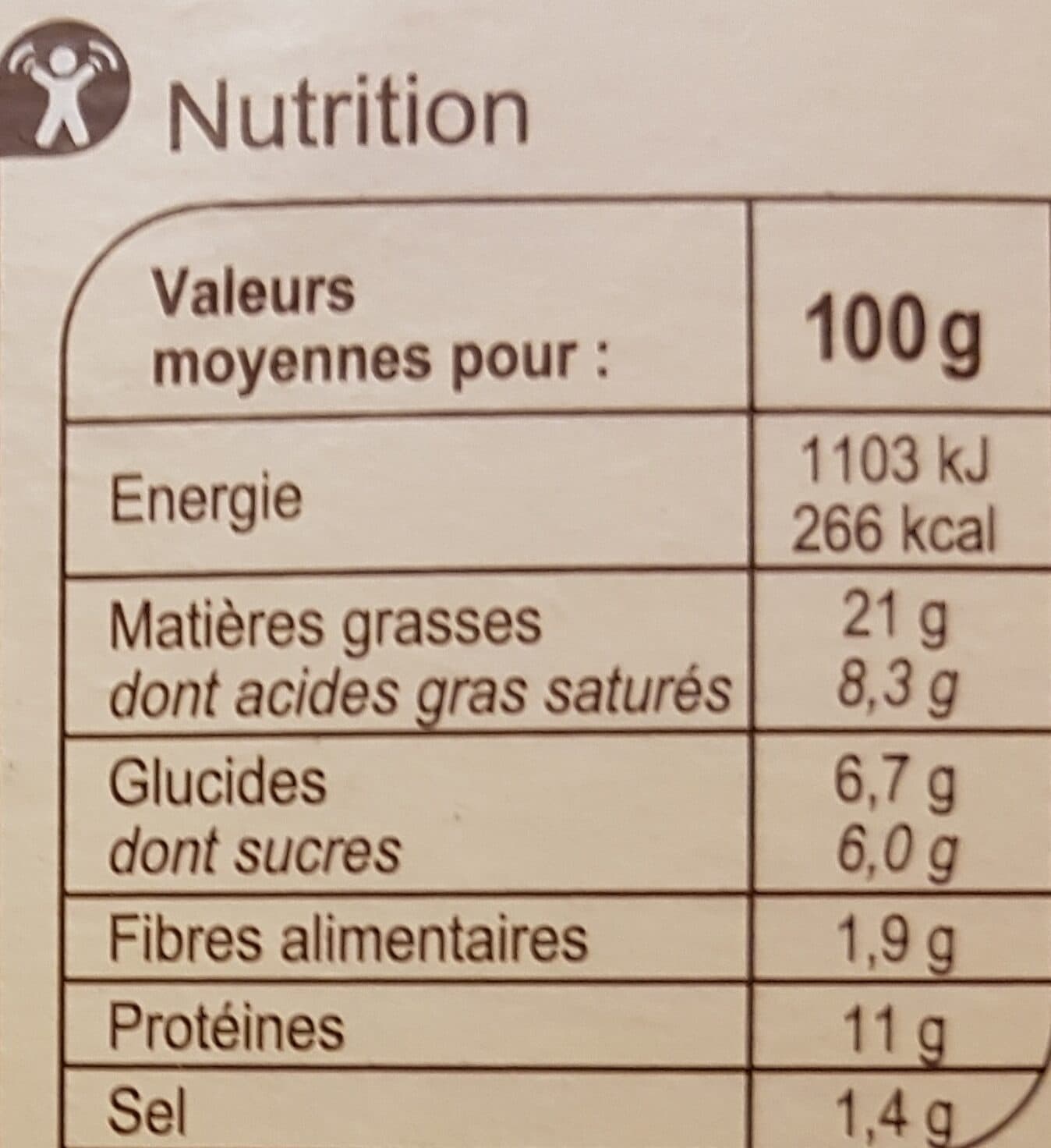 Carrefour Boudins noirs aux Pommes packshot