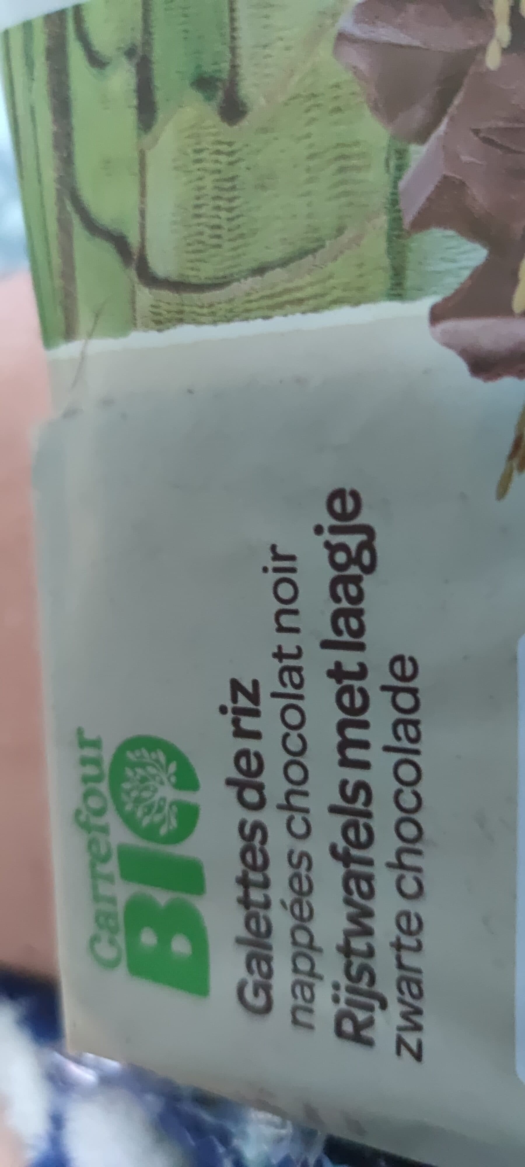 Carrefour BIO galettes de riz packshot