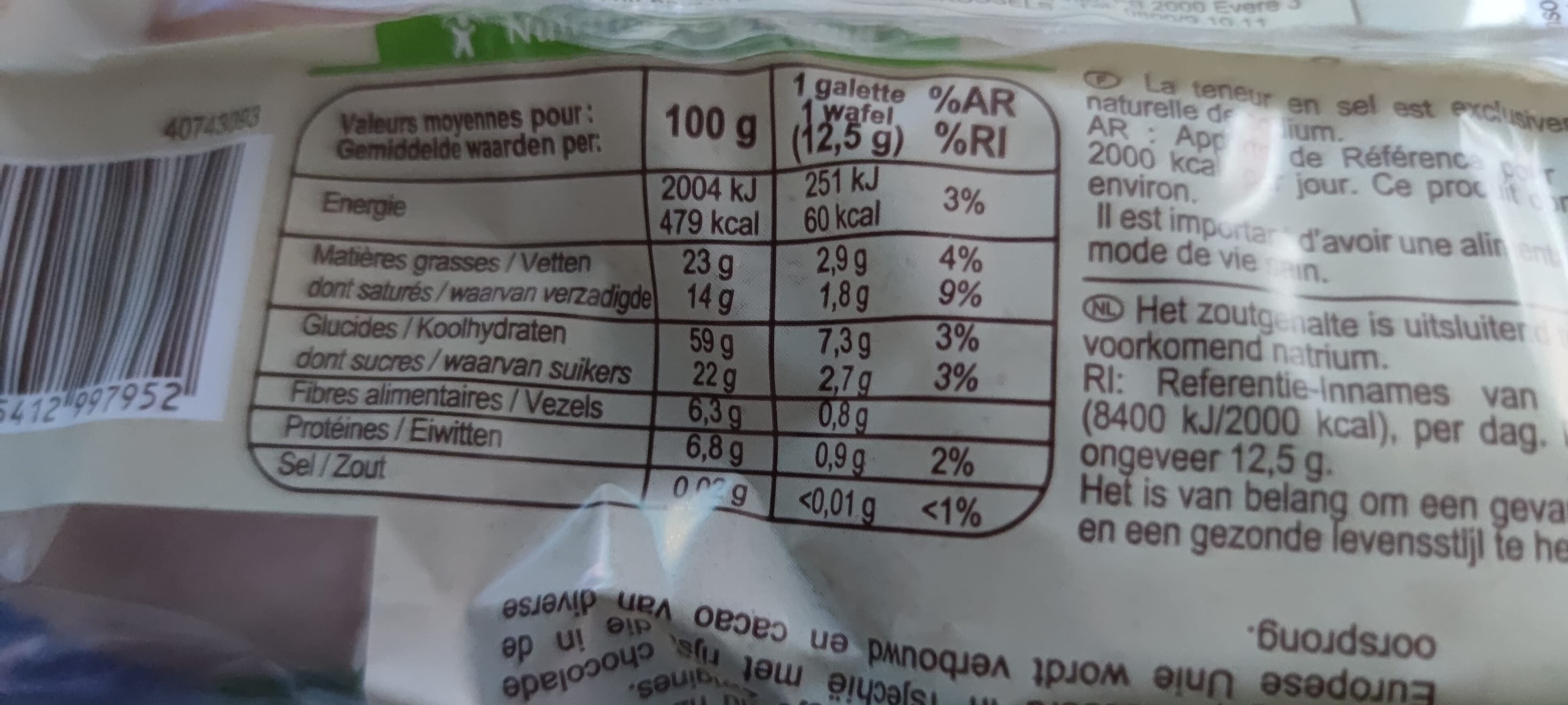 Carrefour BIO galettes de riz packshot
