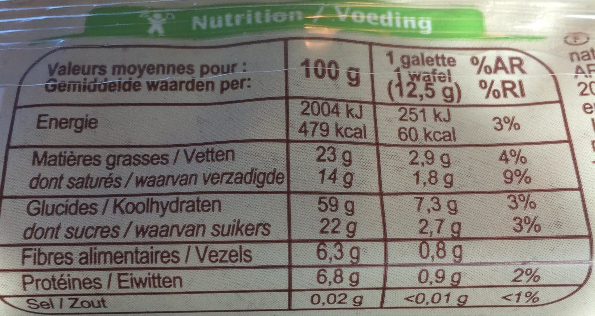 Carrefour BIO galettes de riz packshot