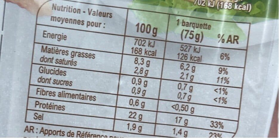 Carrefour Emincés de Poulet Rôti packshot
