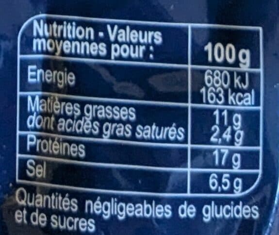 Carrefour Filets de harengs fumés au naturel packshot