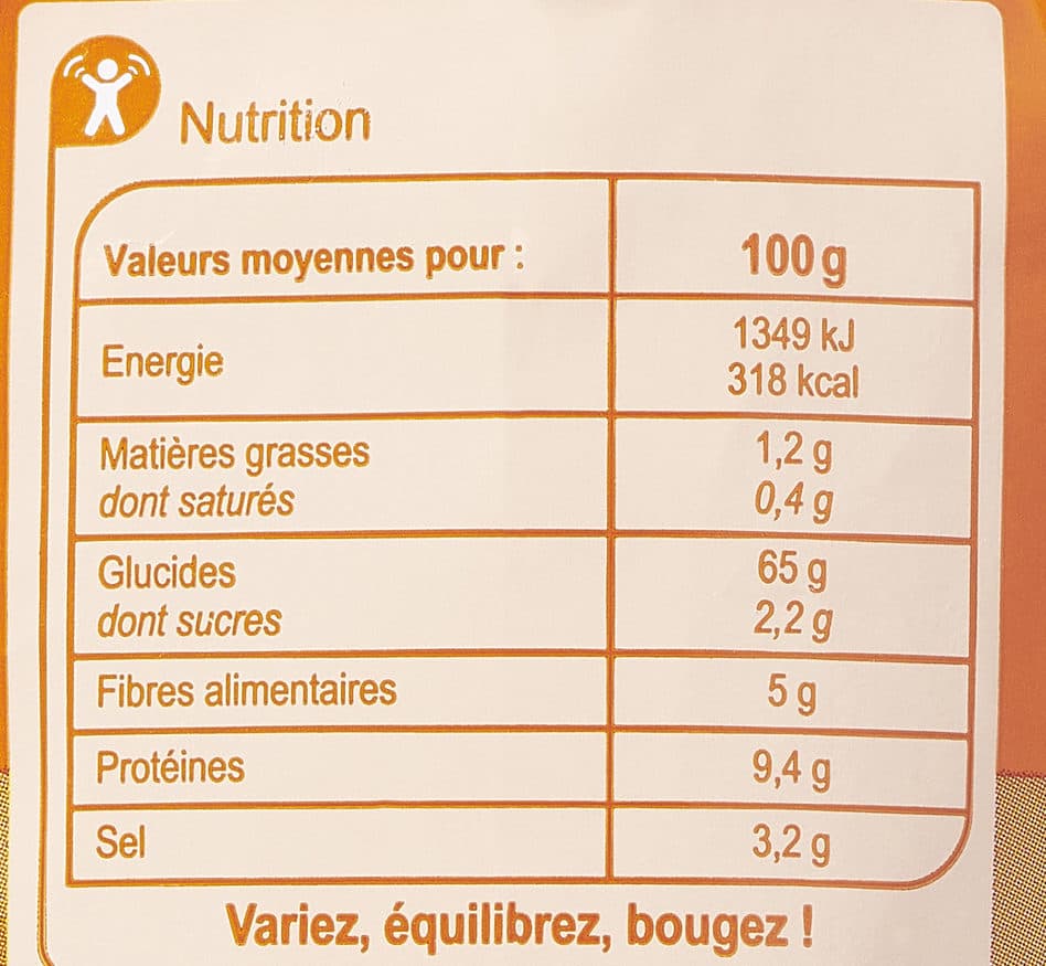 Carrefour Préparation pour pain De campagne packshot