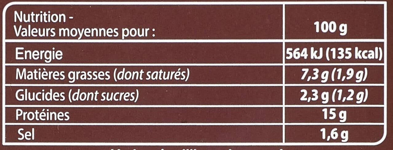 Carrefour Merguez de volaille packshot