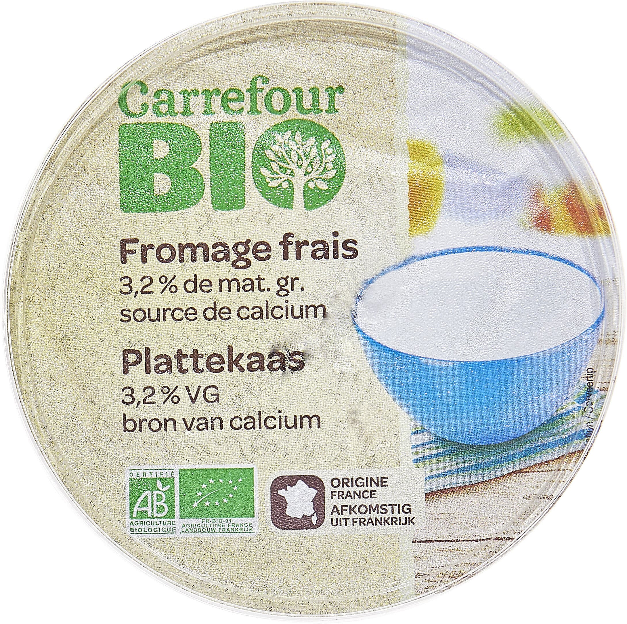 Carrefour BIO Fromage Frais packshot