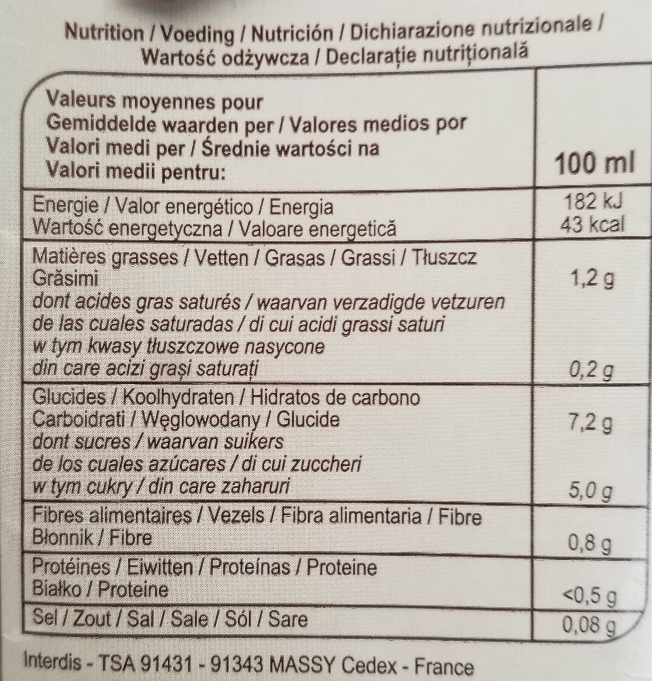 Carrefour BIO Avoine packshot