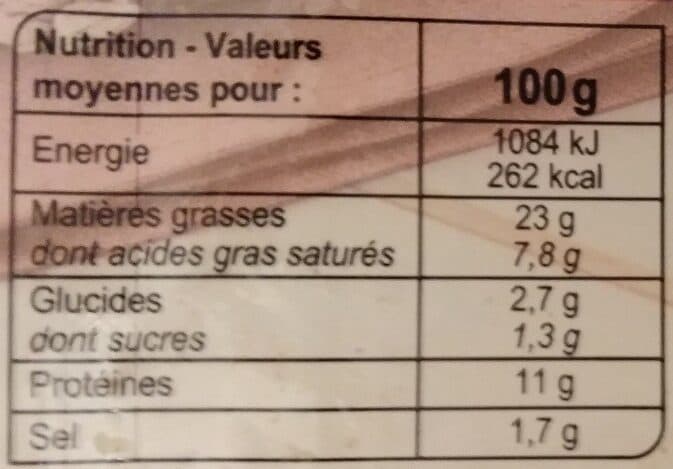 Carrefour Mousse de foie packshot