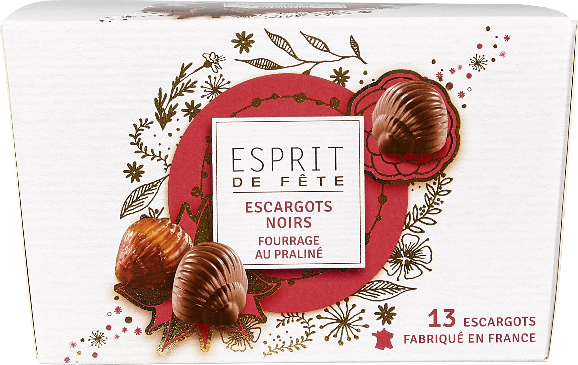 Carrefour Escargots Praliné packshot