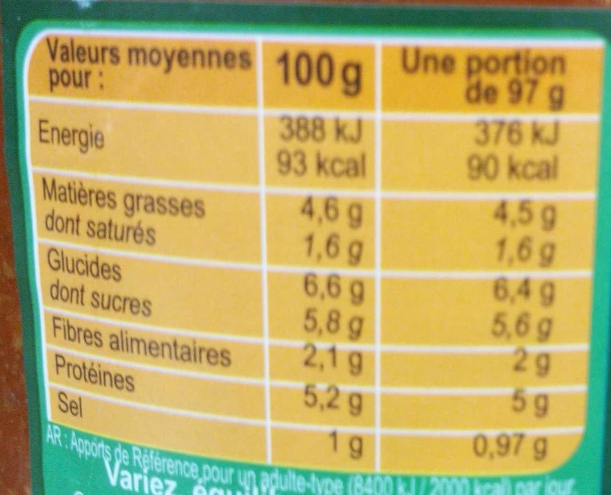 Carrefour Bolognaise packshot