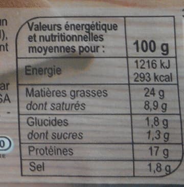 Carrefour Pâté de campagne packshot
