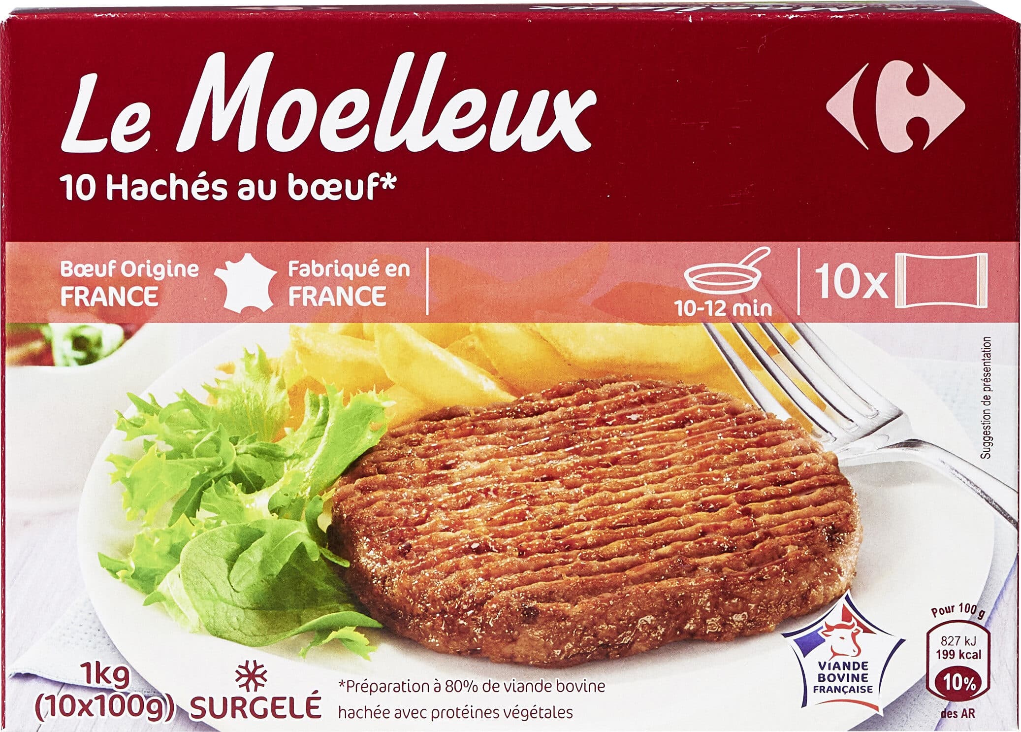Carrefour Ultra moelleux* packshot