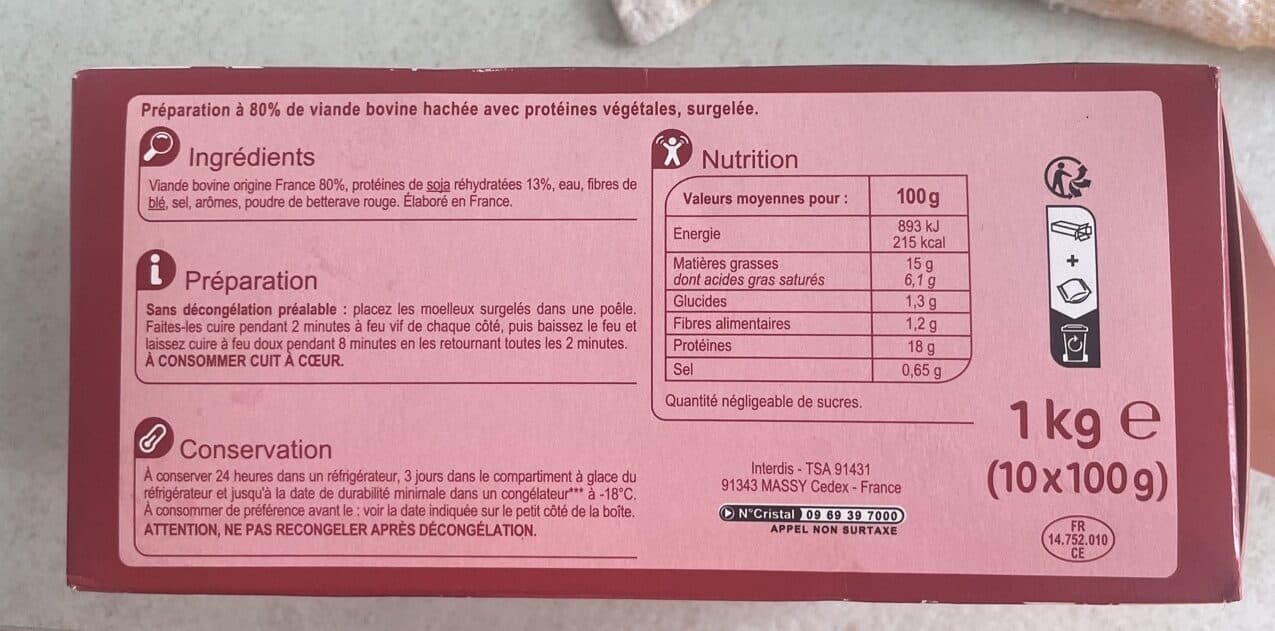 Carrefour Ultra moelleux* packshot
