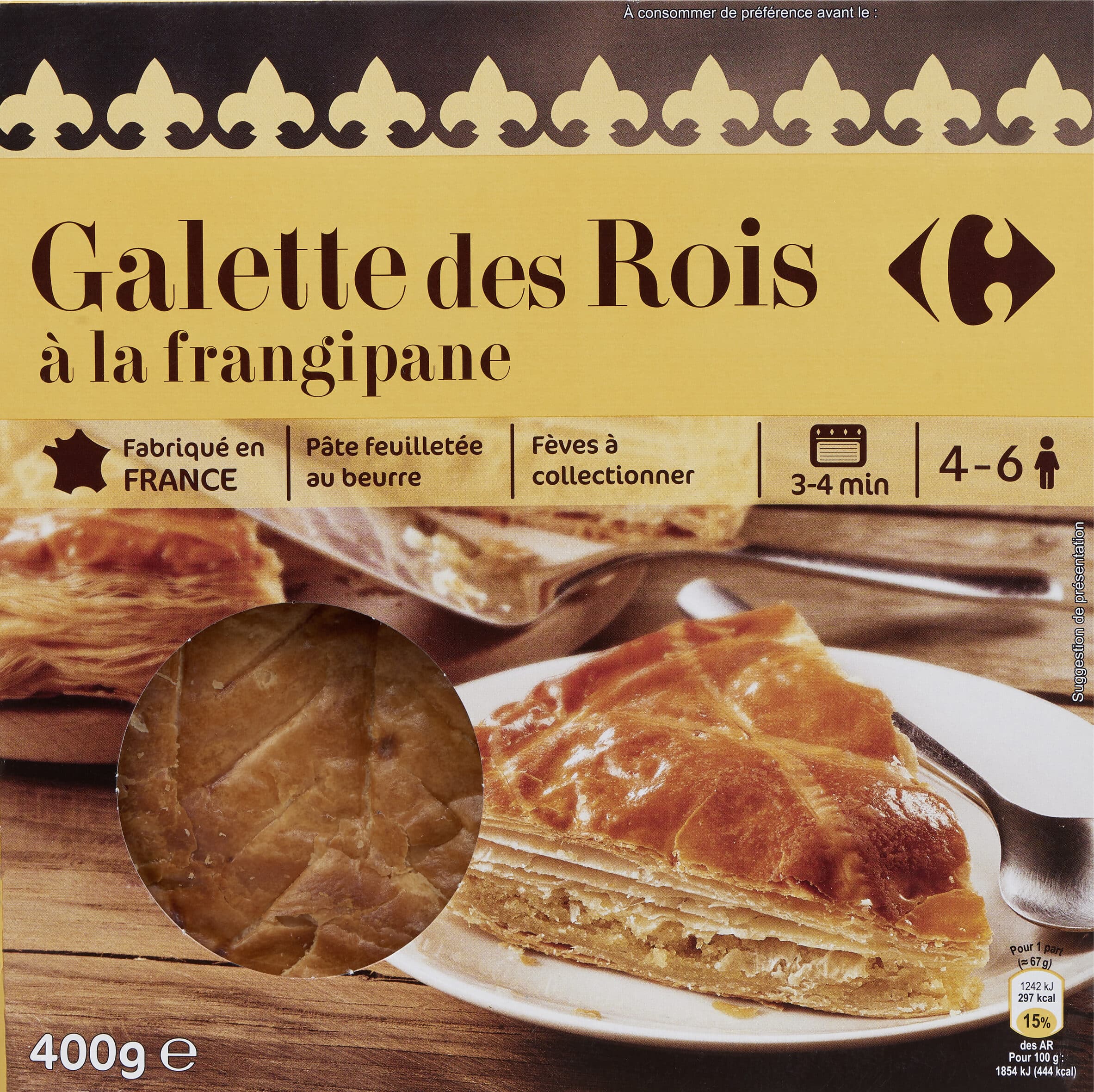 Carrefour Galette des rois packshot