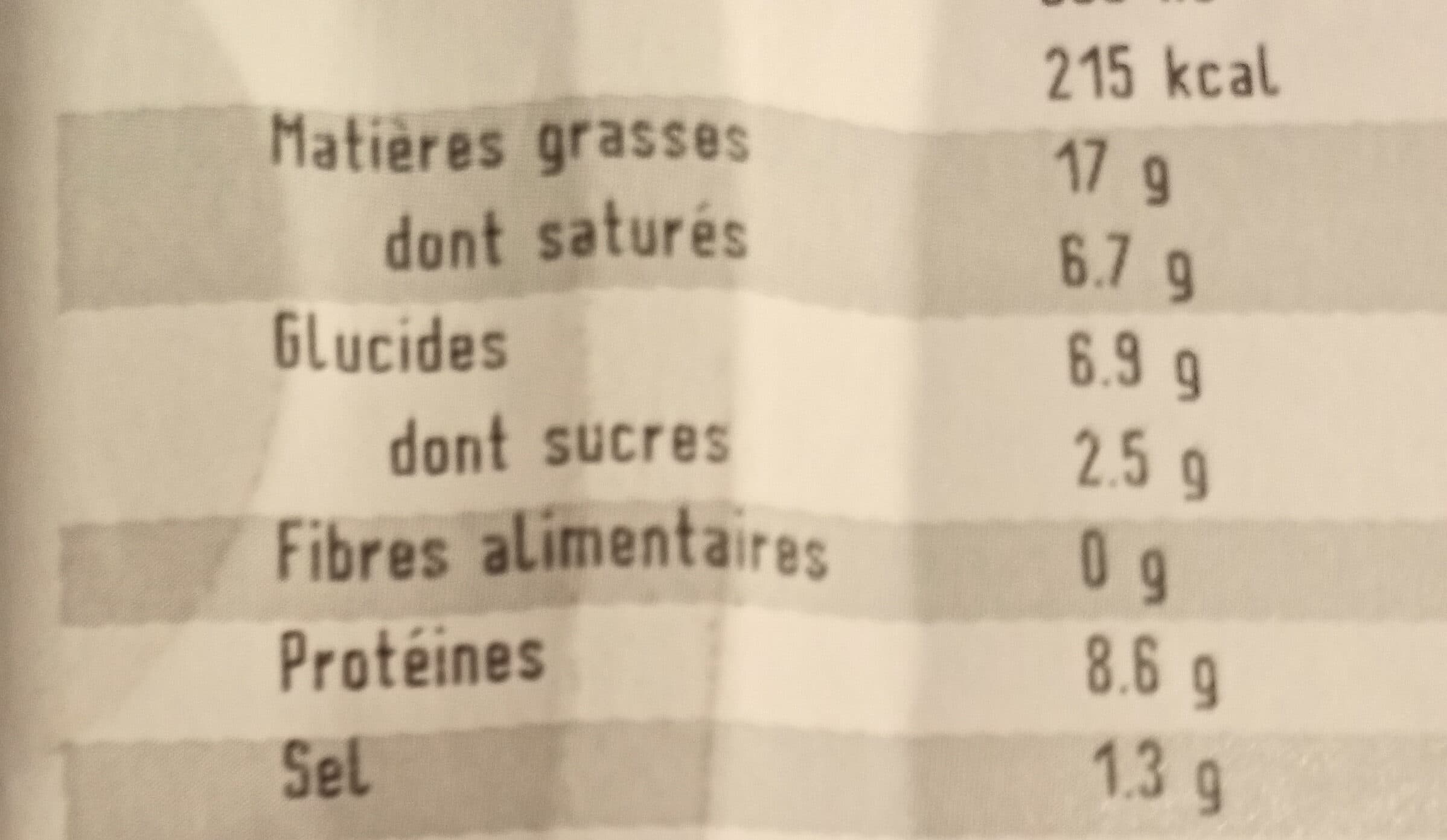 Carrefour Boudin blanc à l'Ancienne AU PORTO packshot