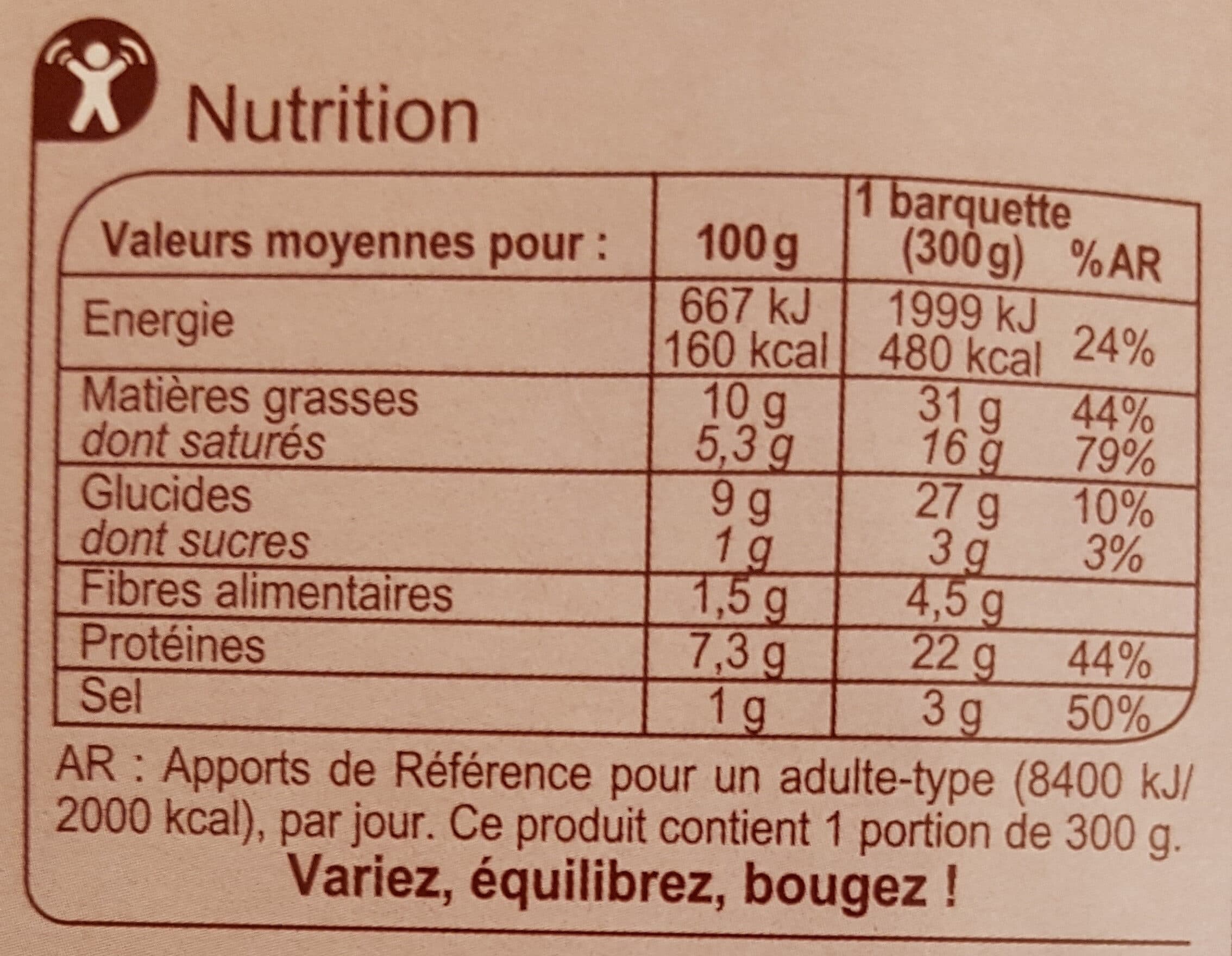 Carrefour SAUCISSE GRILLÉE et sa purée de pomme de terre Sauce aux deux Moutardes packshot