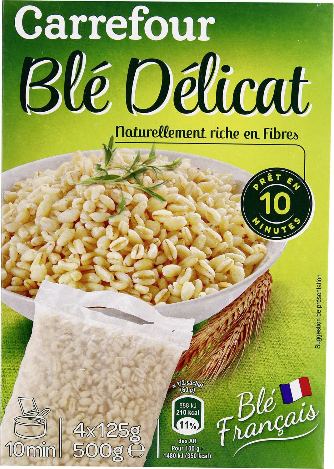 Carrefour Blé packshot