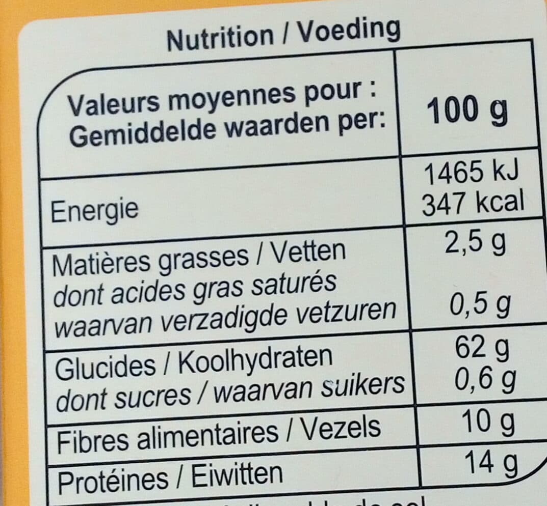Carrefour Blé packshot