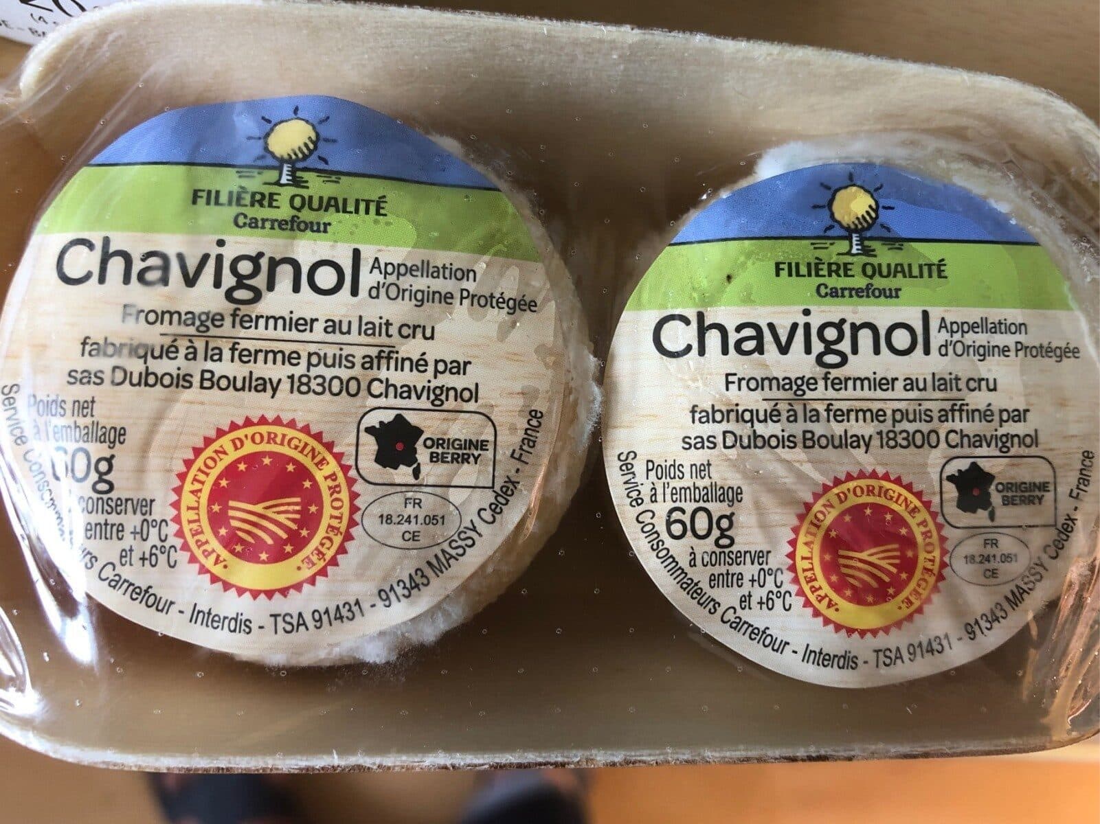 Carrefour Chavignol packshot
